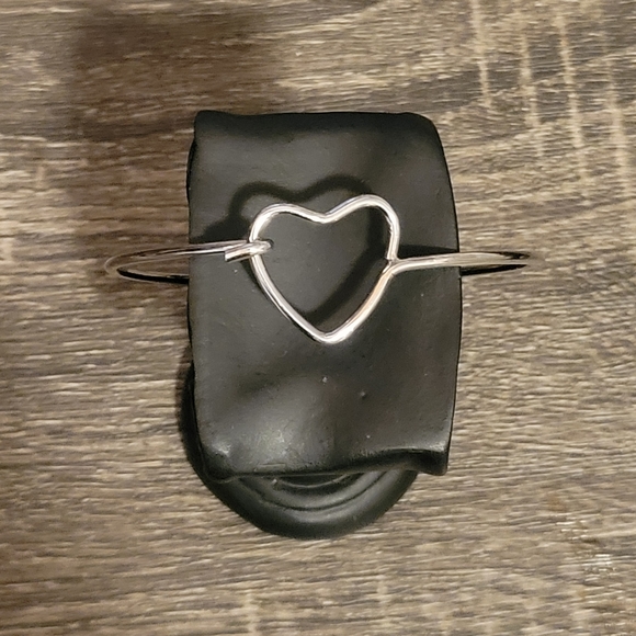Estate Heart Simple Bracelet - Picture 2 of 3